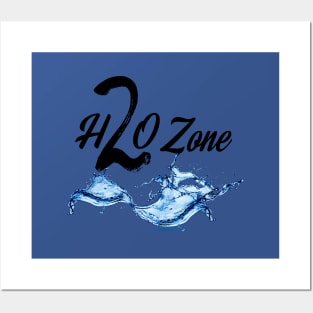 H2O ZONE Posters and Art